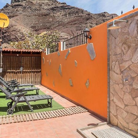Casa Costera Playa De Tasarte Villa San Nicolas Luaran gambar