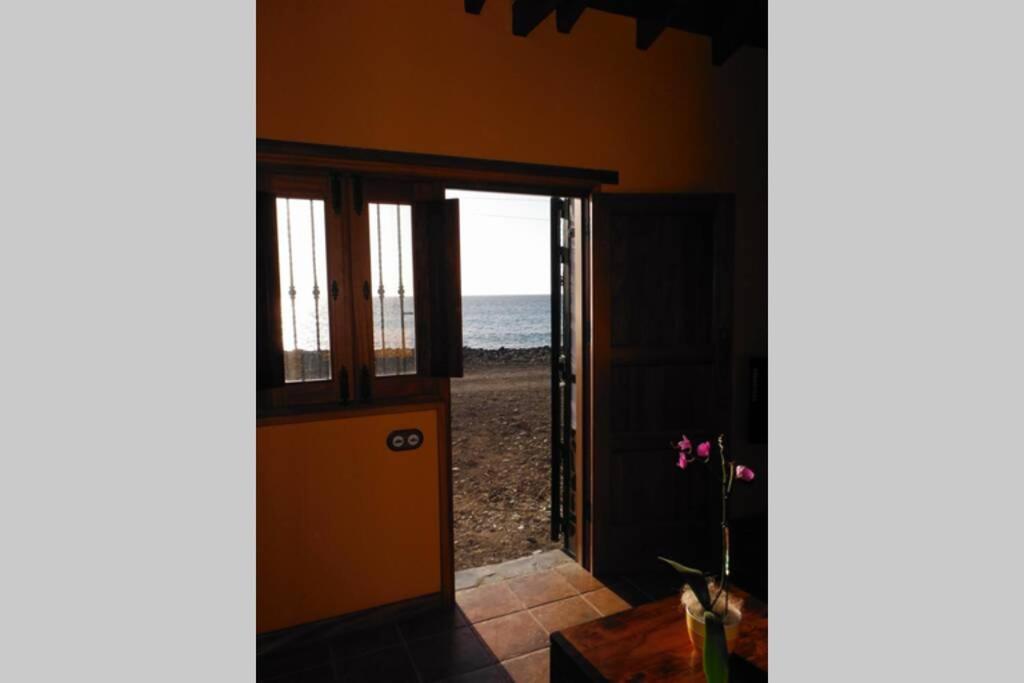 Casa Costera Playa De Tasarte Villa San Nicolas Luaran gambar