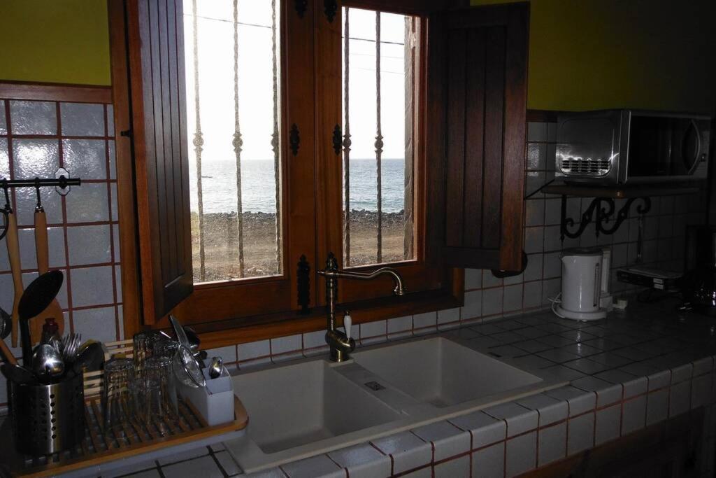 Casa Costera Playa De Tasarte Villa San Nicolas Luaran gambar
