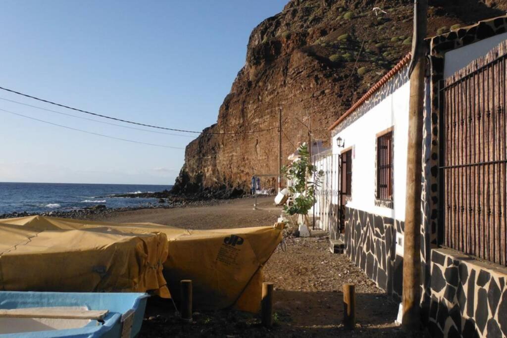 Casa Costera Playa De Tasarte Villa San Nicolas Luaran gambar