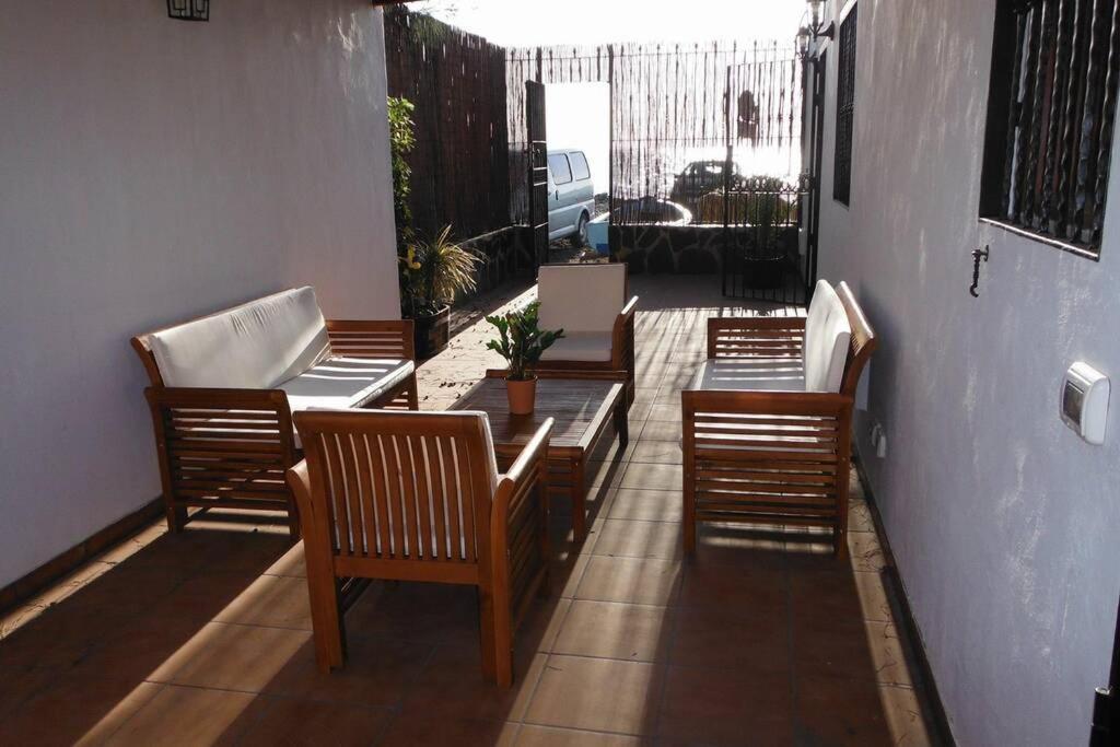 Casa Costera Playa De Tasarte Villa San Nicolas Luaran gambar